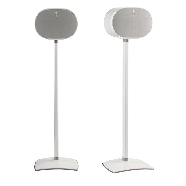 Front. Sanus - Wireless Speaker Stands for Sonos Era 300  (Pair) - White.