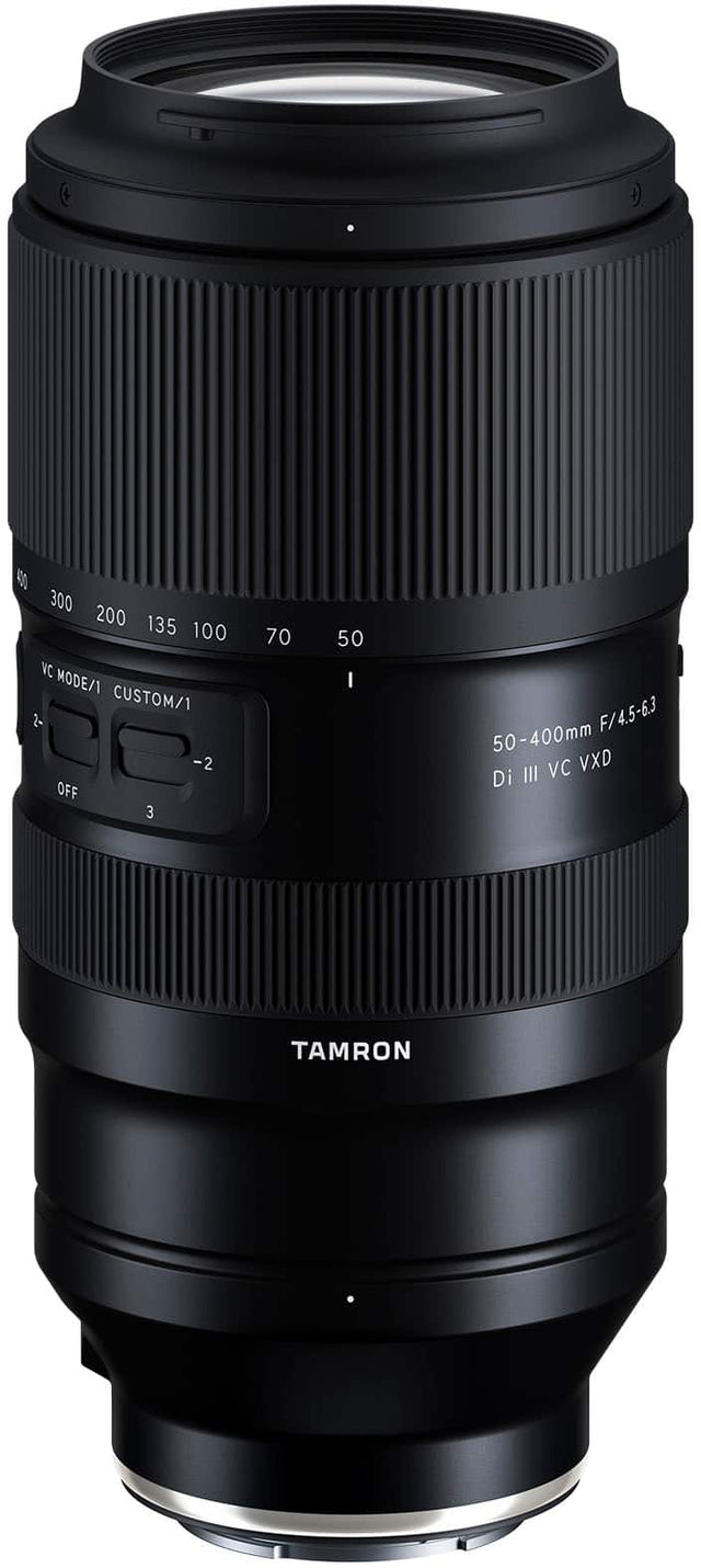 Front. Tamron - 50-400mm F/4.5-6.3 DI III VC VXD Telephoto Zoom Lens for SonyFull-frame  E-Mount Cameras.