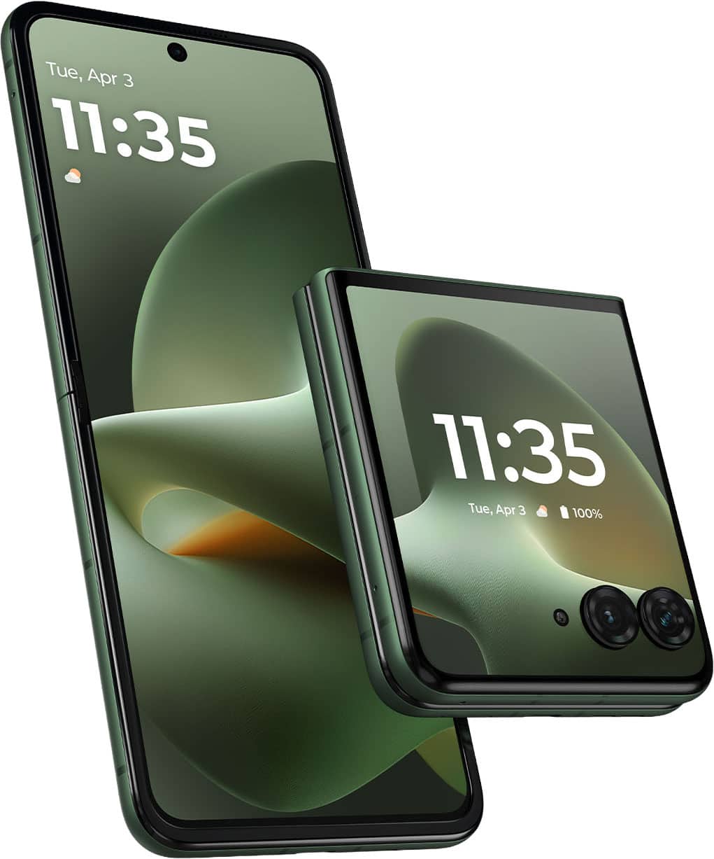 Motorola - razr+ 2026 256GB (Unlocked) - PANTONE Mountain View