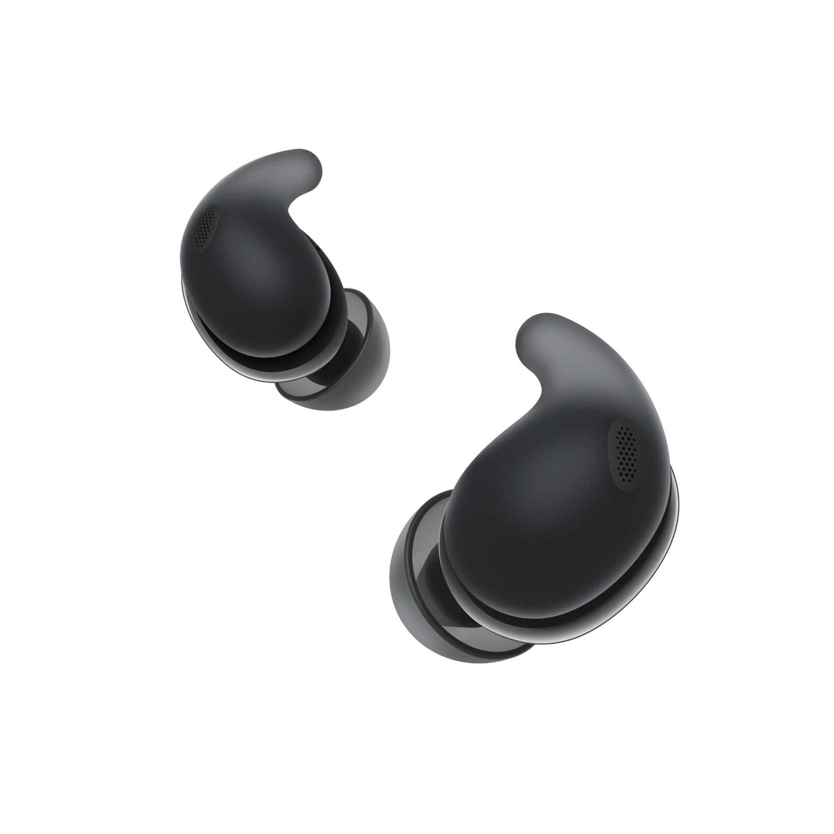 Sony - LinkBuds Fit True Wireless Noise Cancelling Earbuds - Black