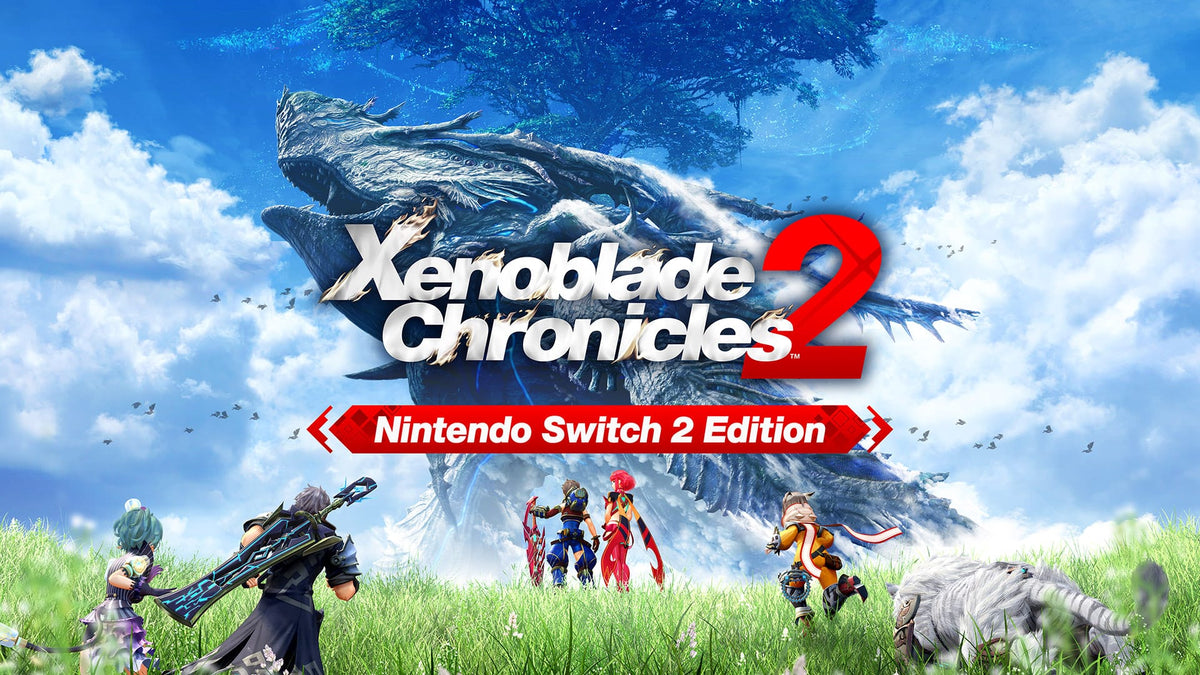 Xenoblade Chronicles 2 – Upgrade Pack Nintendo Switch 2 - Nintendo Switch 2