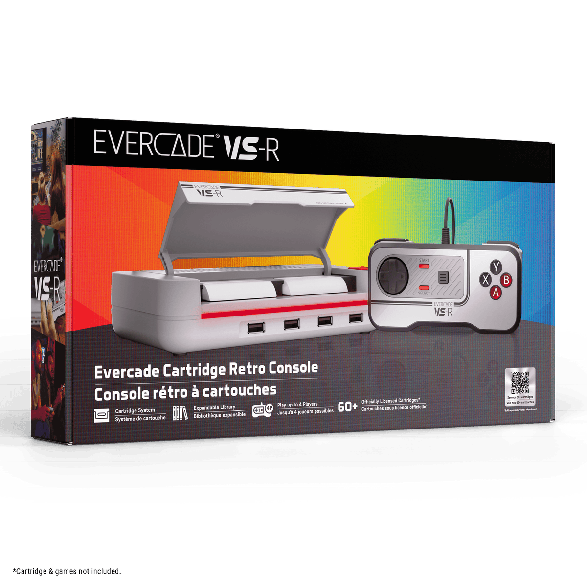 Evercade VS-R Solo, Classic Retro Gaming For Your TV
