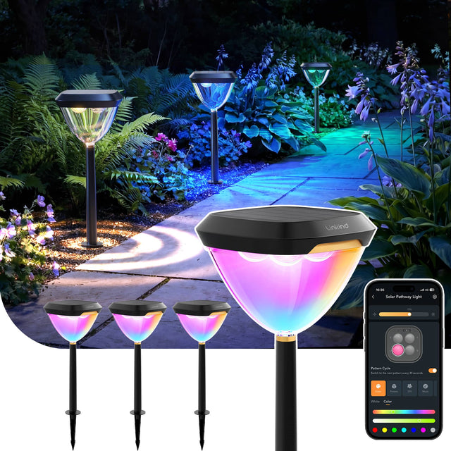 Linkind  
16:36  
A 45  
Solar Pathway Light  
junking  
Arking  
-  
70%  
Pattern Cycle Switch the and pattern my $1 acids  
Calories  
OREO  
on  
MAIS  
White Color