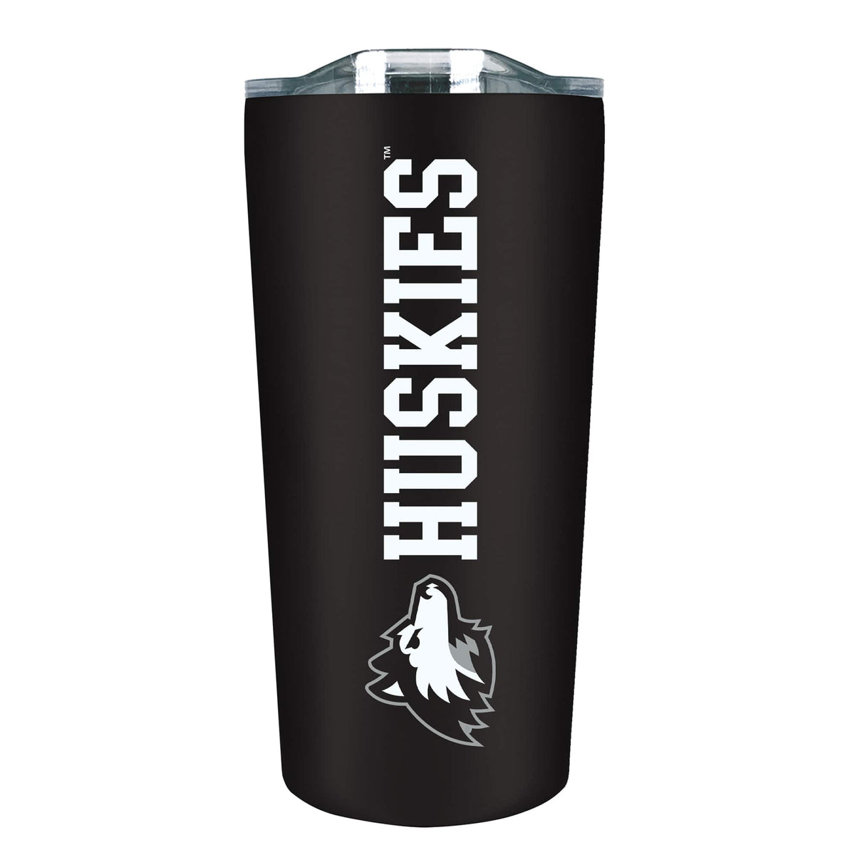 The Fanatic Group - Northern Illinois Huskies 18oz. Stainless Steel Soft Touch Tumbler - Multicolor