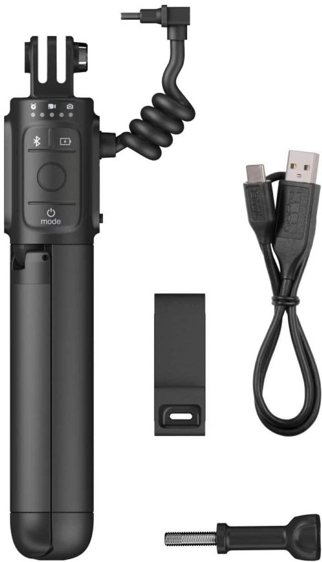 Front. GoPro - Volta 2 - Black.
