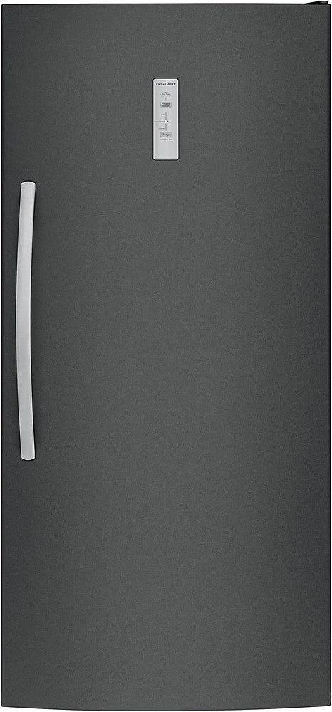Frigidaire - 20.0 Cu. Ft. Garage Ready Upright Freezer - Carbon