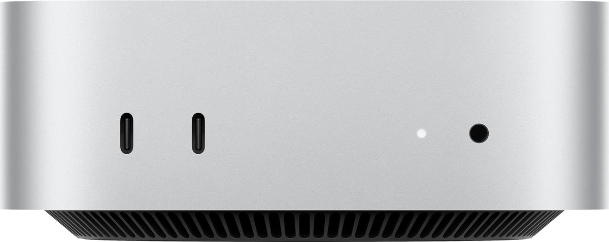 Apple - Geek Squad - Refurbished Mac mini Desktop - M4 chip - Built for Apple Intelligence - 16GB Memory - 512GB SSD - Silver
