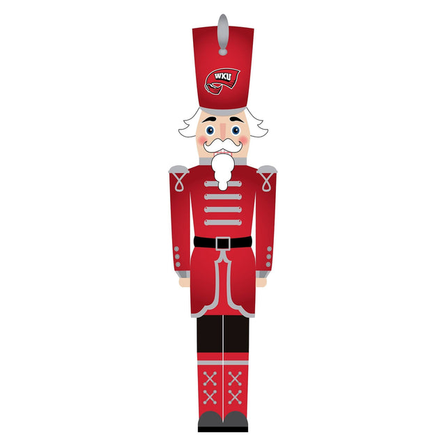 Front. Fan Creations - Western Kentucky Hilltoppers 46" Nutcracker Leaner - Multicolor.