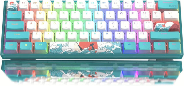 1! F1 2@ F2 3# F3 4$ F4 5% F5 6^ F6 7& F7 8* F8 9( F9 0) F10 - F11 = F12 Backspace Delete

Q W E R T Y U I O P [ ] \

A S D F G H J K L ; '

Z X C V B N M , . /

Shift Caps Lock Shift

Ctrl Alt Alt Fn Ctrl

Space