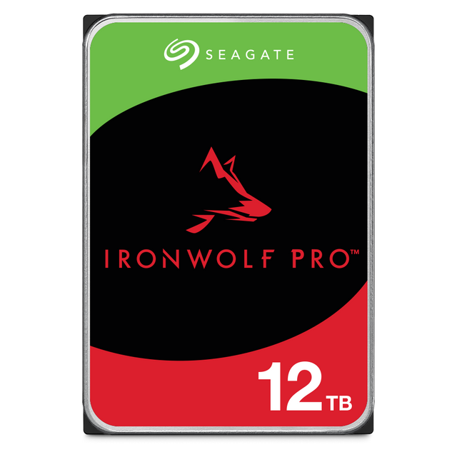 SEAGATE IRONWOLF PRO™ 12 TB