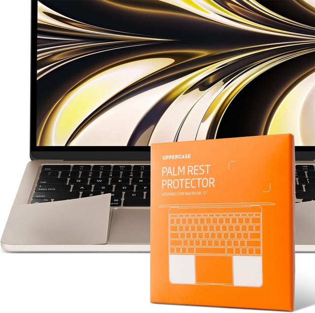 UPPERCASE PALM REST PROTECTOR DESIGNED FOR MACBOOK 12"
