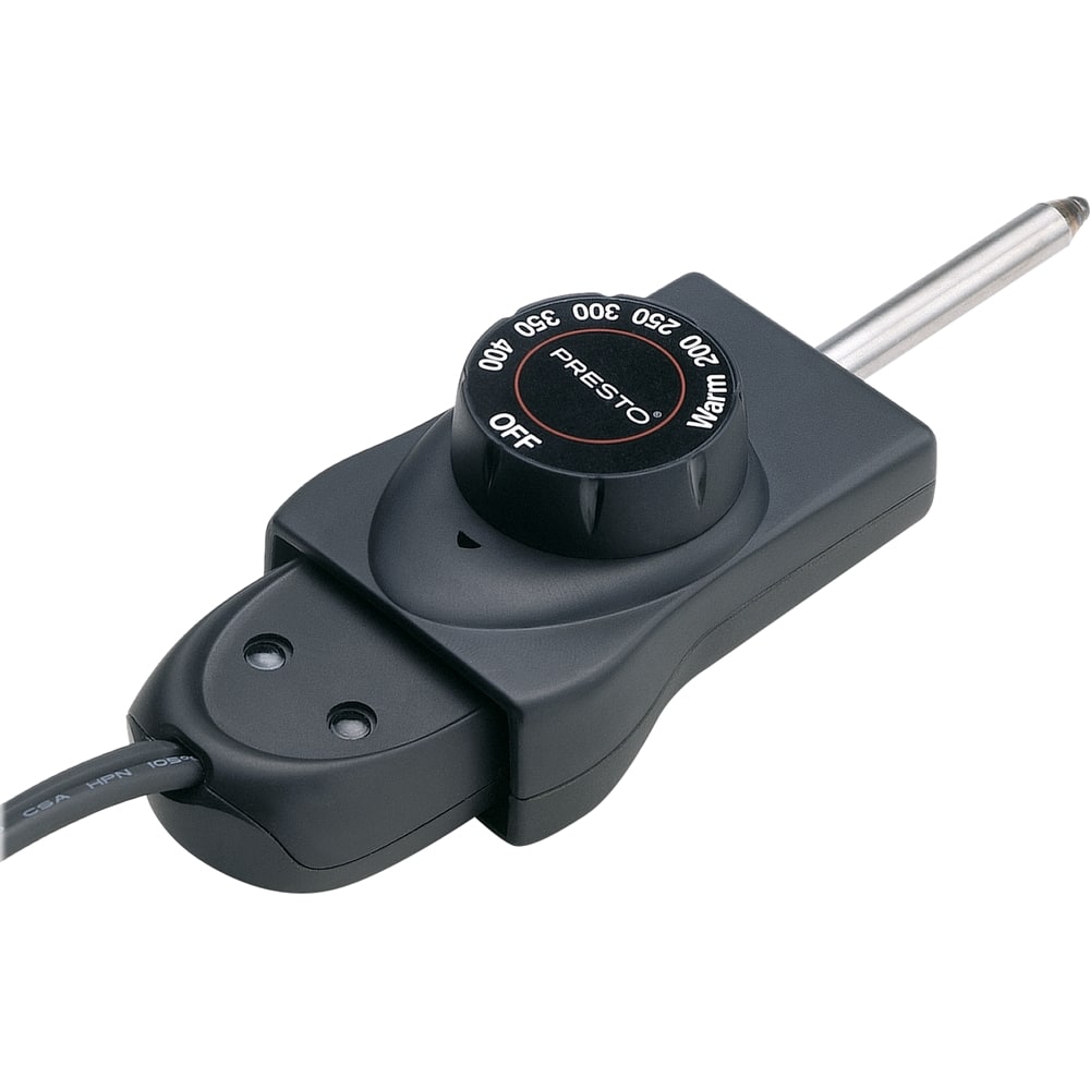 Presto - Control Master with Magnetic Cord Multi Cooker Rreplacement Kit - Black