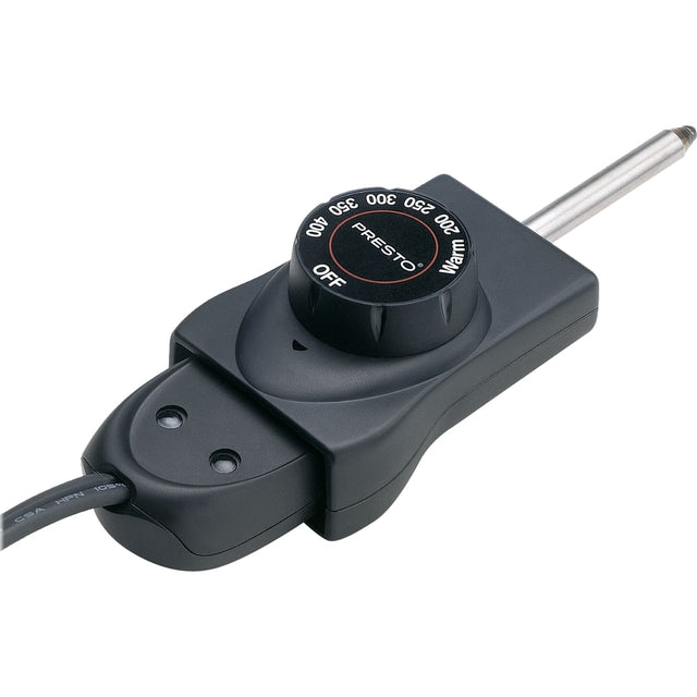 Front. Presto - Control Master with Magnetic Cord Multi Cooker Rreplacement Kit - Black.