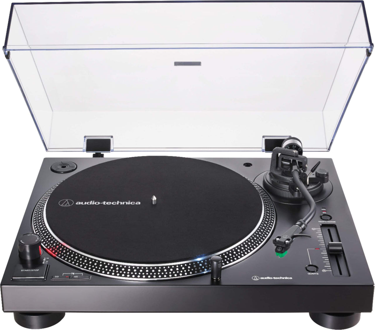 Audio-Technica - Stereo Turntable - Black