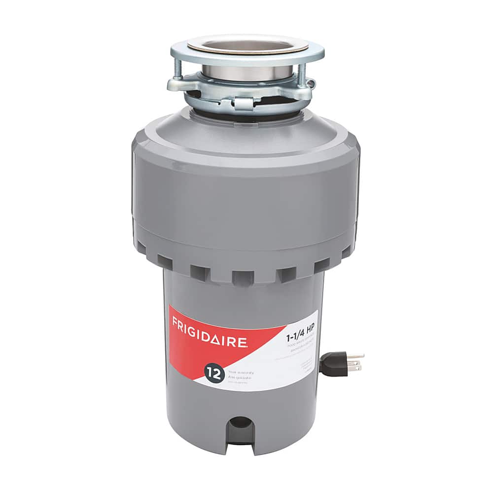 Frigidaire - 1.25HP Garbage Disposal - Gray