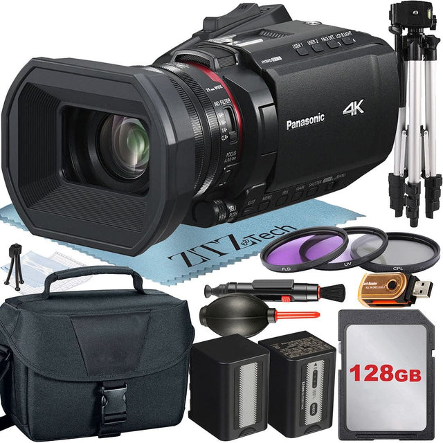 WR FACEDET SOLUGO USER1 USER2 5 - WOE ND FILTER 154 V% 14 0 4K Panasonic FOCUS AM00 20 SHUTTER GAN 1e5 MENU Eer PUSY eTech Z FLD m UV CPL Ctaaer LERUNT : rS 128GB