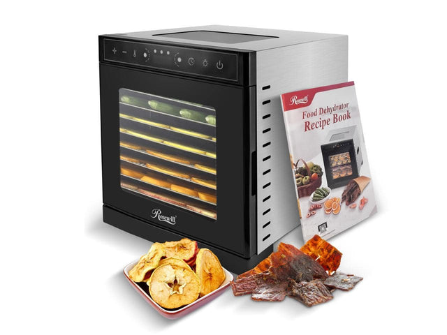 Rosewill Food Dehydrator Recipe Book