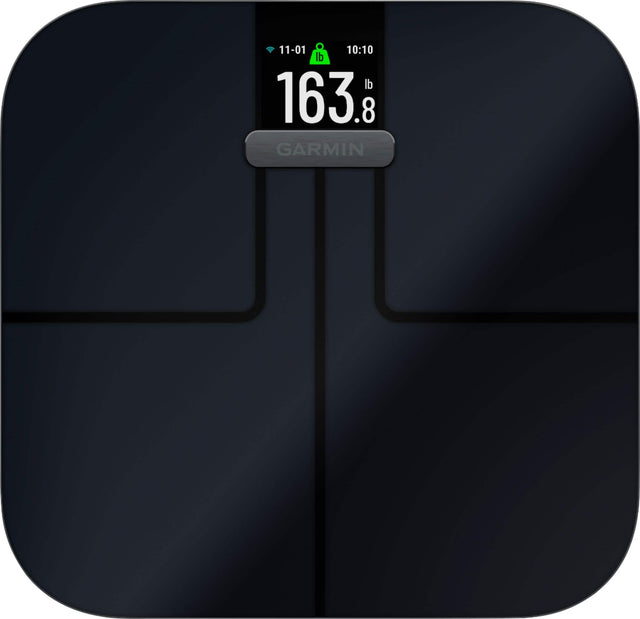Angle. Garmin USA - Index™ S2 Smart Scale - Black.
