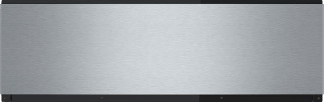 Front. Bosch - 500 Series 30" Warming Drawer - Stainless Steel.