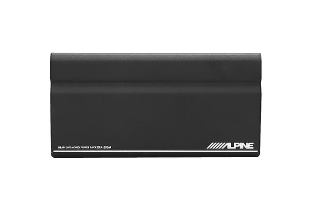 Front. Alpine - KTA-200M - Black.