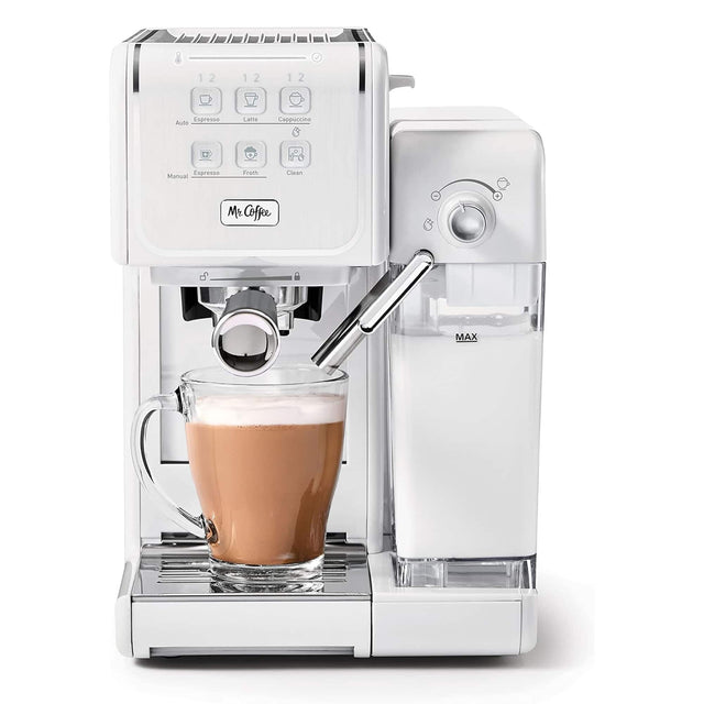 - 1 12 2 1 2 12 1 2  
- Aute Espresso Latte Cappuccino Espresso Manual Frath Clean Mr Coffee MAX