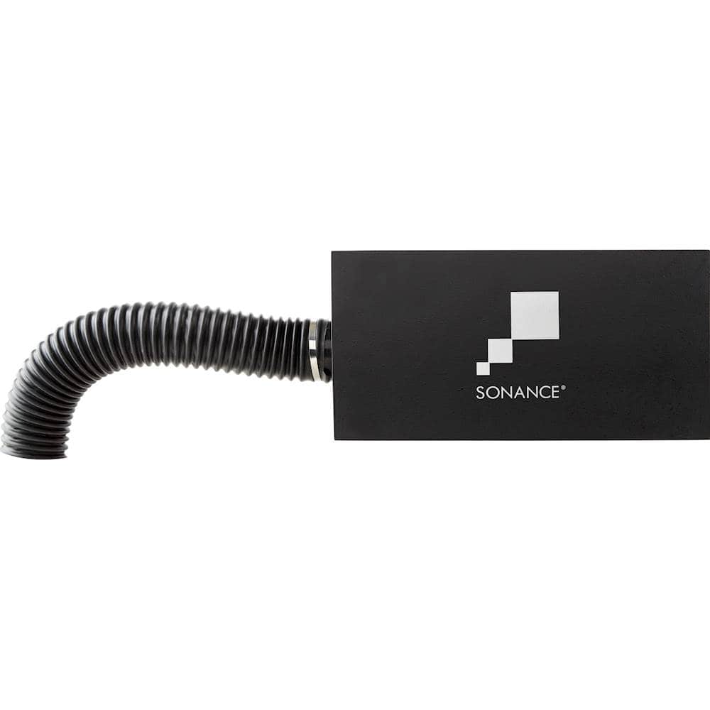 Sonance - BPS6 - Visual Performance 6-1/2" Passive Bandpass In Ceiling Subwoofer (Each) - Black
