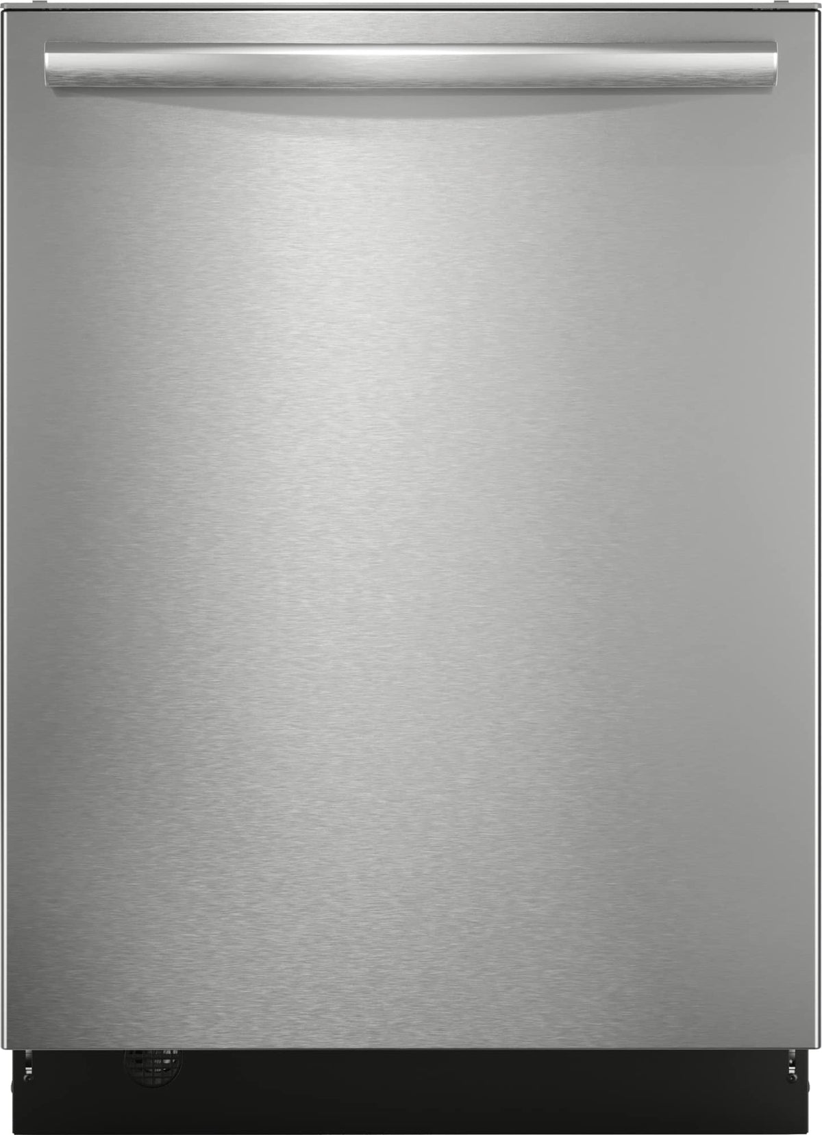 Frigidaire - Gallery 24" Top Control Stainless Steel Tub Built-In Dishwasher with CleanBoost Technology, 45 dBA - Stainless Steel