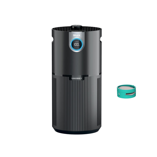 Shark - Clean Sense Air Purifier MAX with Odor Neutralizer Technology, 1200-sq. ft, HEPA Filter - Black