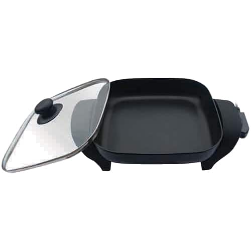 Nesco - 8 inch Electric Skillet - Black