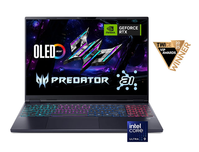 GEFORCE NVIDIA RTX OLED acer. PREDATOR al 20 TWICE 25 VIP AWARDS WINNER - I. I: - ! I i o + in .. - - - - 1 - : - I I I . - V - I I I I - + . - - : - - A. - a I 1 -. : 1 I 1 - - - I .. - . : : TM : - - I I | I 1 F - I - . y - I - - s C - 2 t ... B intel CORE ULTRA 9
