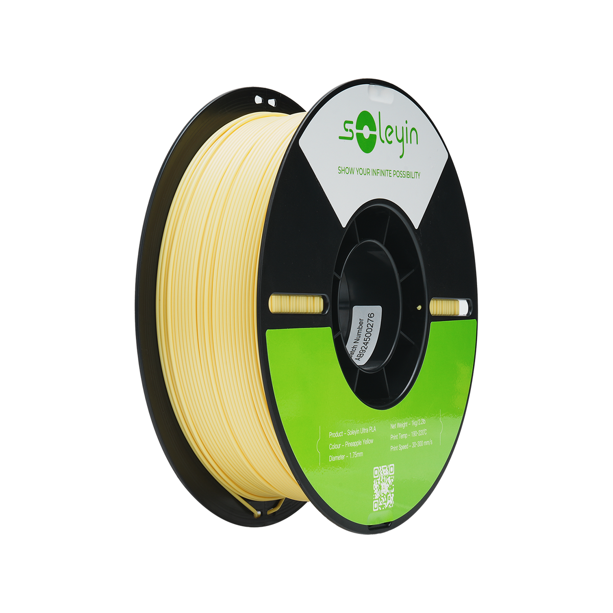 Creality - Soleyin Ultra PLA 1KG - Pineapple Yellow