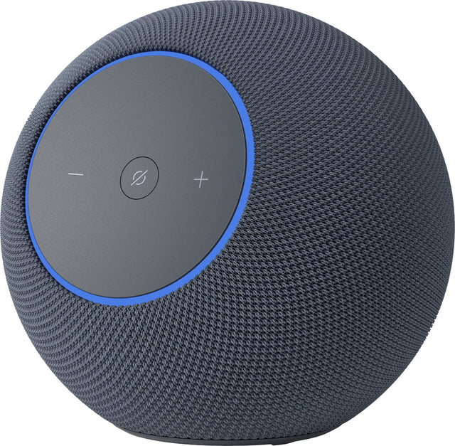 Front. Amazon - Amazon Echo Studio (newest model) our best Echo Studio yet, immersive spatial audio and Dolby Atmos, designed for Alexa+ - Graphite.