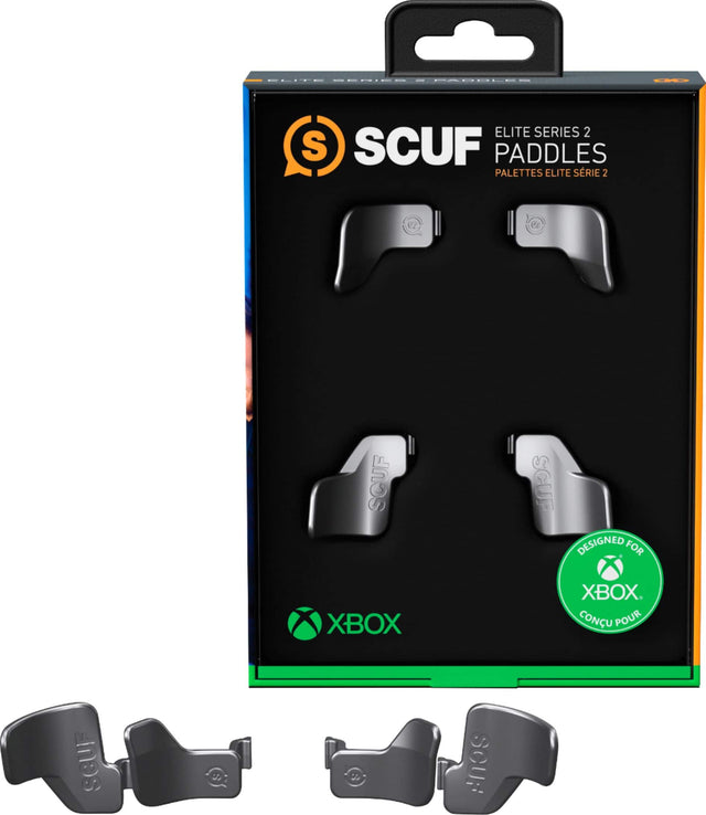 Front. SCUF - Elite Series 2 Paddles for Xbox Elite Series 1 & 2.