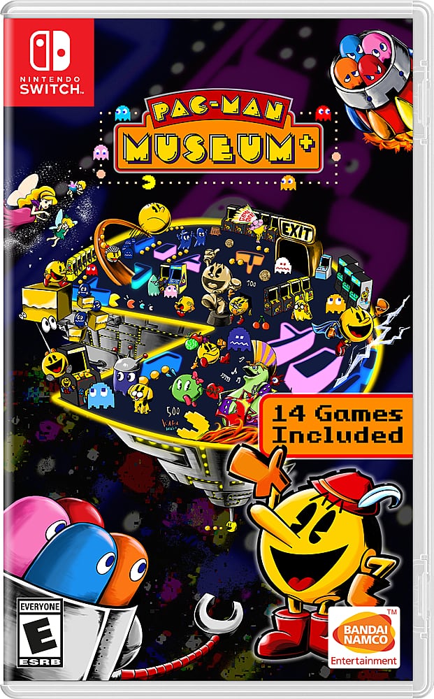 Pac-Man Museum + - Nintendo Switch