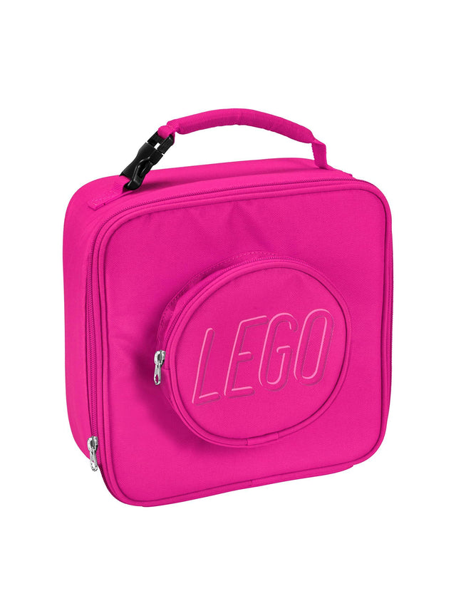 Front. LEGO - LEGO Brick Lunch - Pink.
