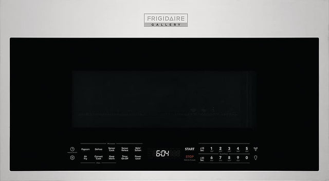 Front. Frigidaire - Gallery 1.9 Cu. Ft. Over-the Range Microwave with Air Fry - Smudge Proof Stainless Steel.