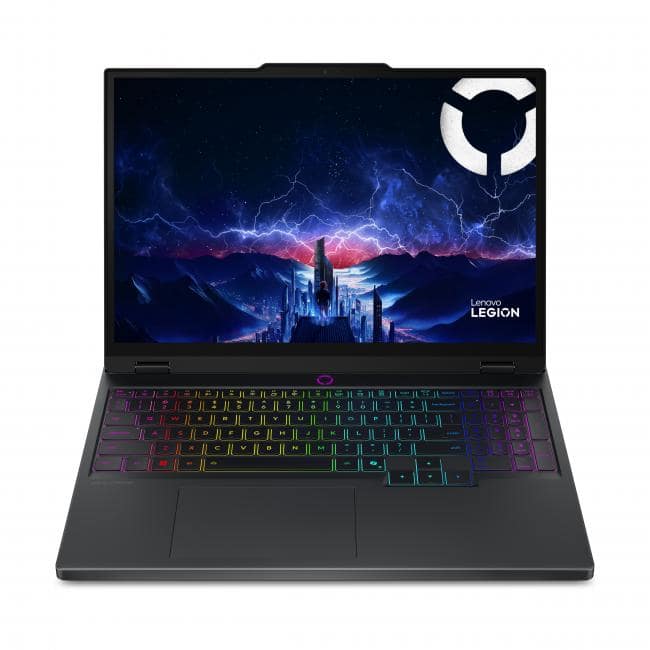 Lenovo - Legion 5 15.1" OLED WQXGA 165Hz Intel Core Ultra 9 275HX NVIDIA GeForce RTX 5070 Gaming Laptop 16GB RAM 1TB SSD - Eclipse Black