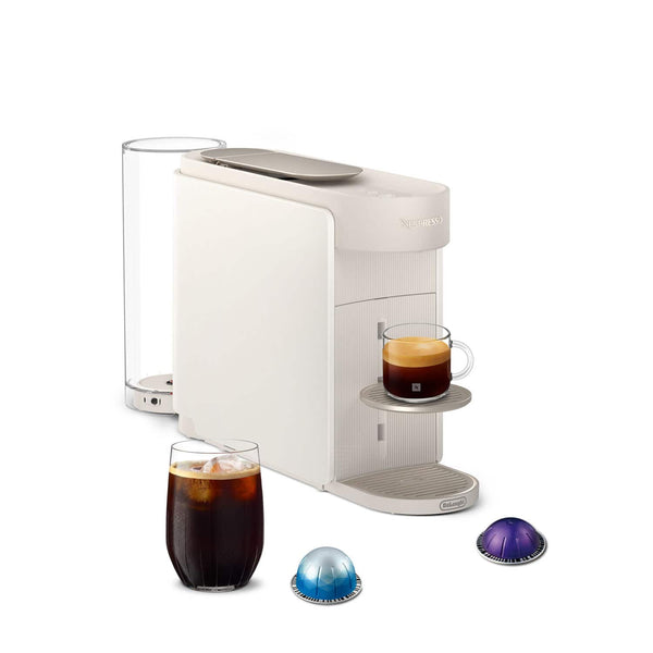 Nespresso Vertuo Up Premium Coffee and Espresso Maker by De'Longhi - White