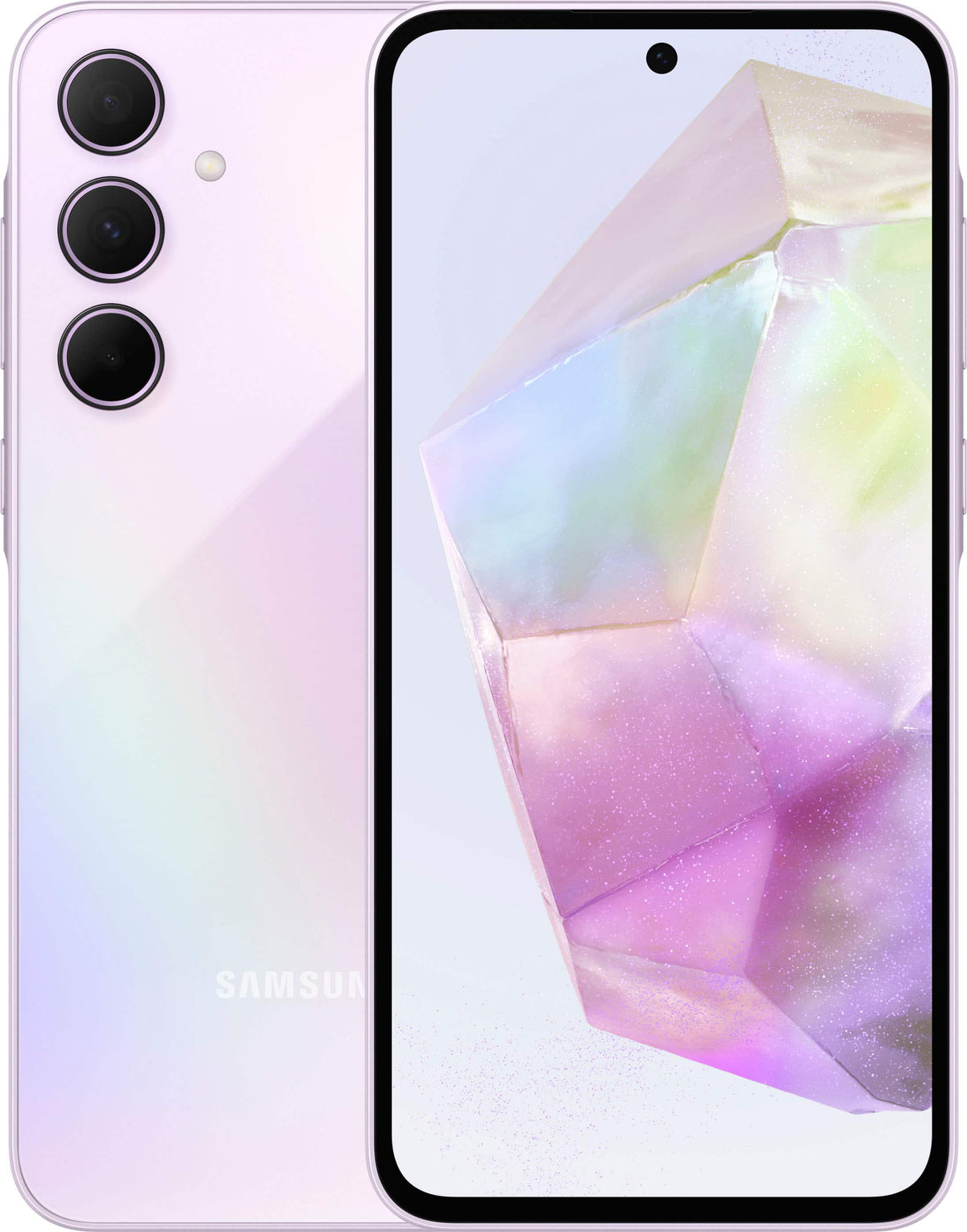 Samsung - Refurbished Excellent - Galaxy A35 5G 128GB (Unlocked) - Awesome Lilac