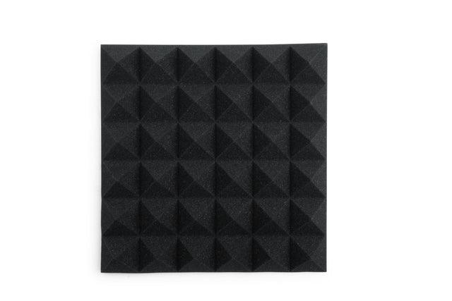 Front. Gator Frameworks - 4 Pack Acoustic Treatment Panels - Charcoal.
