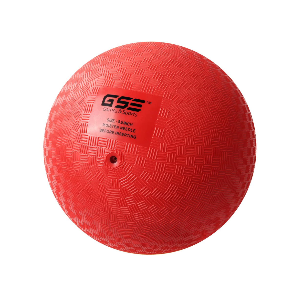 GSE Games & Sports Expert - Playground Balls,Kickball, Bouncy Dodge Ball,Handball for Indoor and Outdoor(Red, 8.5-inch) - REN