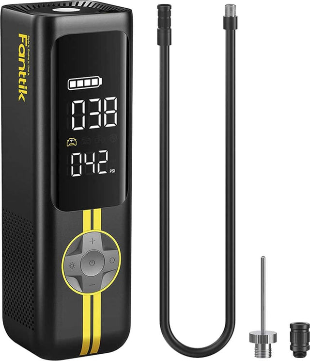 The text on the image reads "Fanttik F Live 838 842 PSI."
