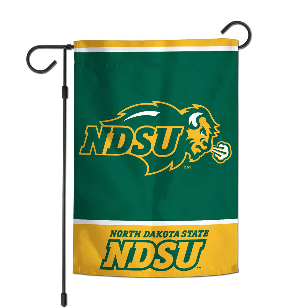 WinCraft - NDSU Bison 12" x 18" Double-Sided Garden Flag - Multicolor