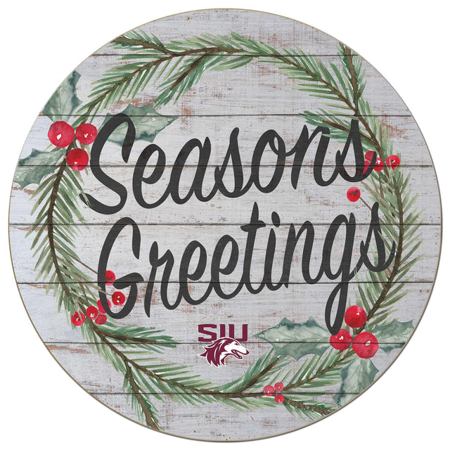 Seasons Greetings  
SIU