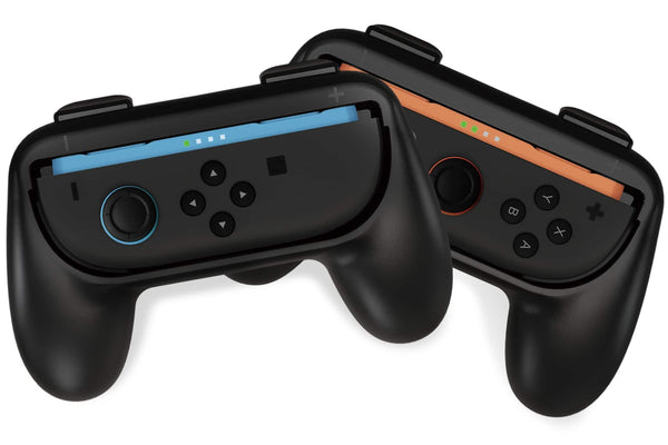 NEXT - Performance Grip 2-Pack for Switch 2 Joy-Con 2 and Switch Joy-Cons - Black