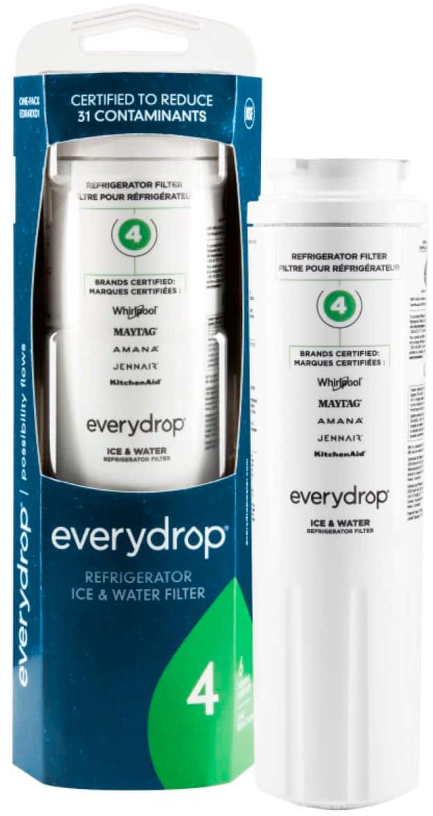 Whirlpool - Everydrop 4 Ice and Water Filter - White