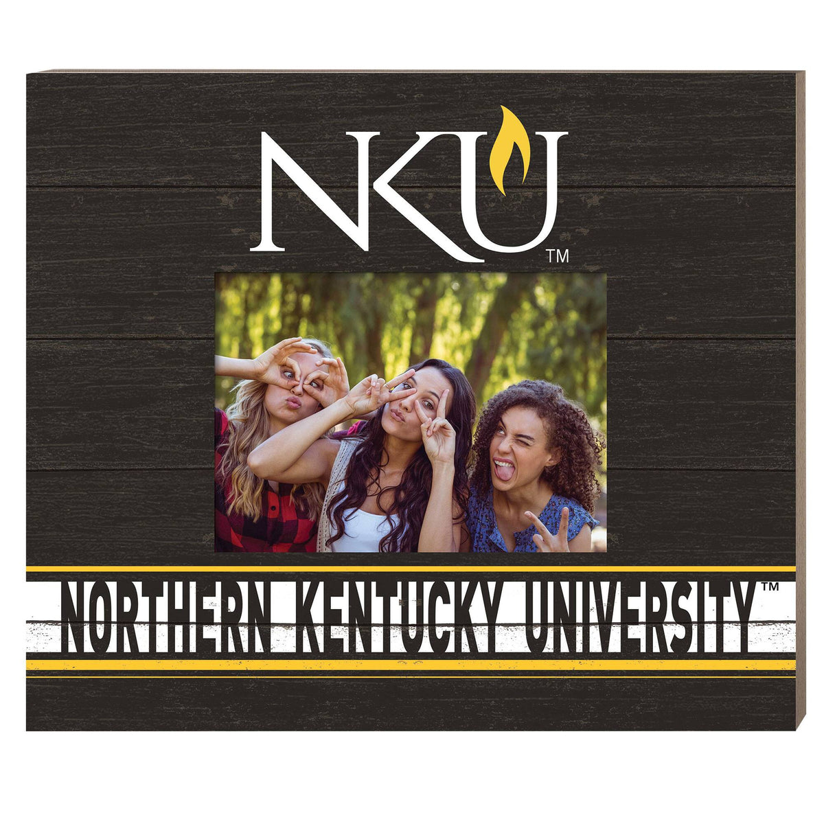 Jardine - Northern Kentucky University Norse 11" x 13" Team Spirit Scholastic Picture Frame - Black