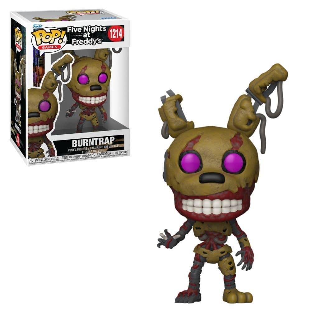 Funko - Freddy's: Burntrap - Multicolor