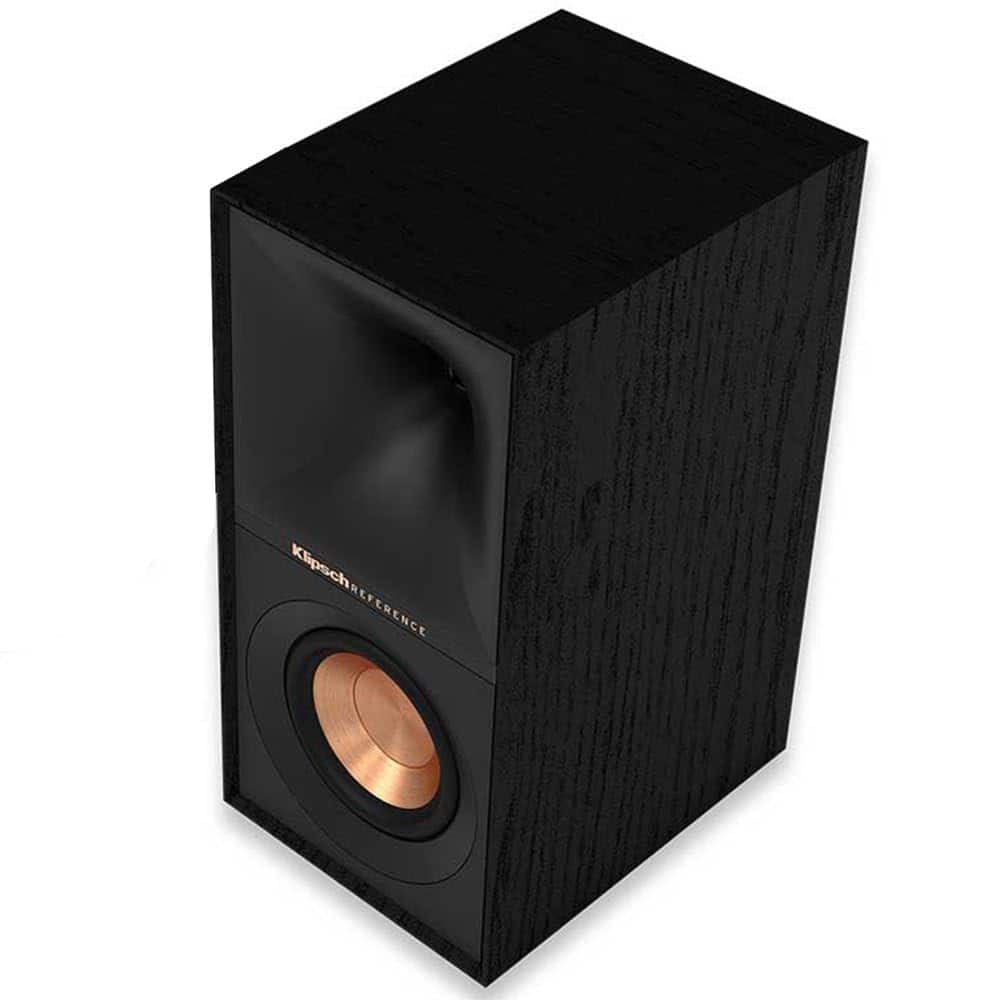 Klipsch - Reference Next-Generation R-40M Horn-Loaded Bookshelf Speaker - Black