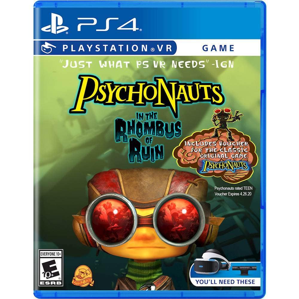 Psychonauts In the Rhombus of Ruin Standard Edition - PlayStation 4